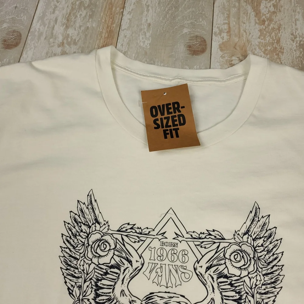 Vans Free Stone Oversized Tee Womens - Picture 5 of 5